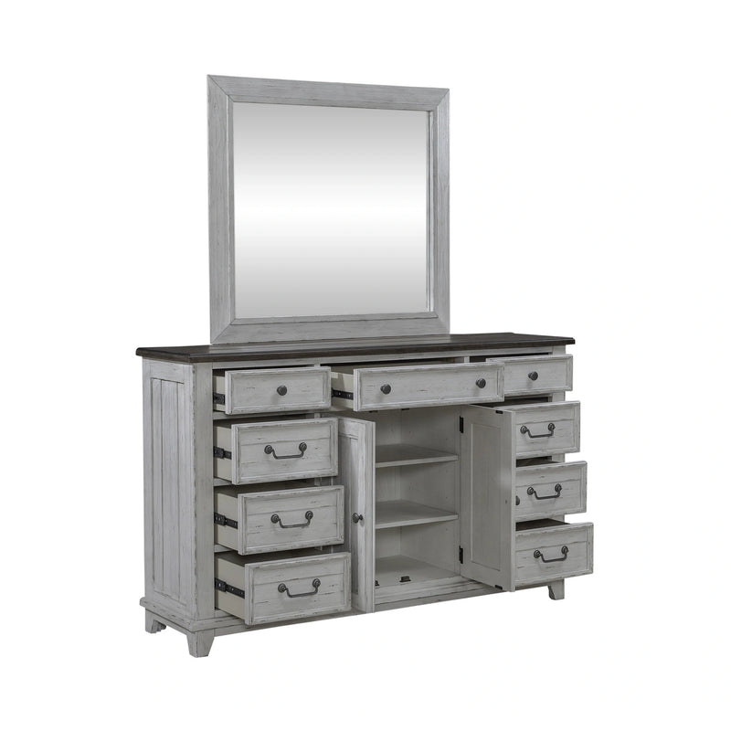 River Place Dresser & Mirror image