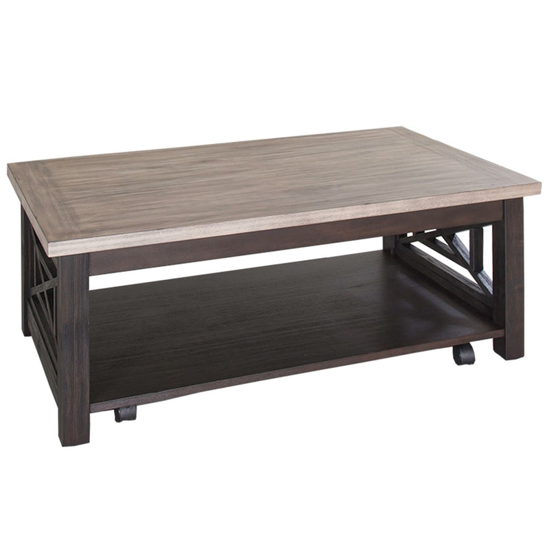 Heatherbrook 3 Piece Set (1-Cocktail 2-End Tables)