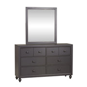Cottage View Panel Bed, Dresser & Mirror image