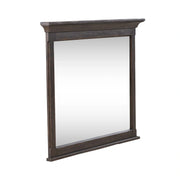 Paradise Valley Landscape Mirror in Saddle Brown image