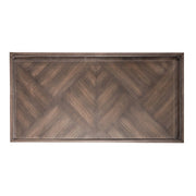 Jamestown Rectangular Cocktail Table in Brown image