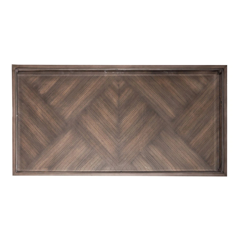 Jamestown Rectangular Cocktail Table in Brown image