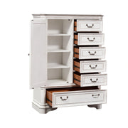 Magnolia Master Chest Manor in Antique White image