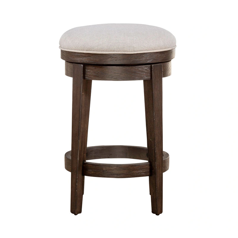 Mill Creek Console Swivel Stool in Peppercorn image