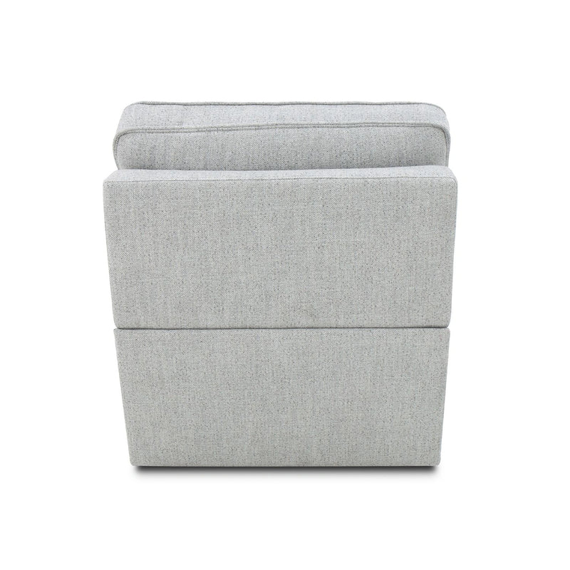 Blake Armless Recliner P2 & ZW image