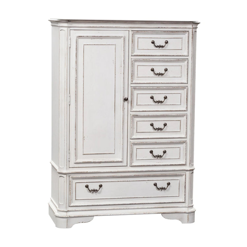 Magnolia Master Chest Manor in Antique White image