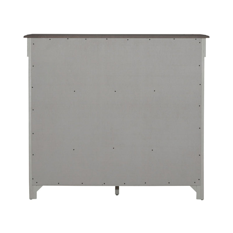 Ivy Hollow 11 Drawer Chesser in Weathered Linen image