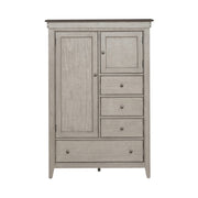 Ivy Hollow Door Chest in Weathered Linen image