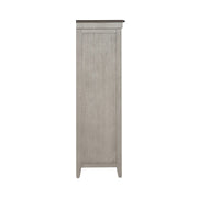 Ivy Hollow Door Chest in Weathered Linen image