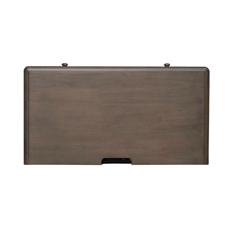 Ivy Hollow 3 Drawer Bedside Chest w/ Charging Station in Weathered Linen