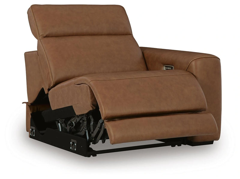Rally-Up Power Reclining Sectional Loveseat with Console