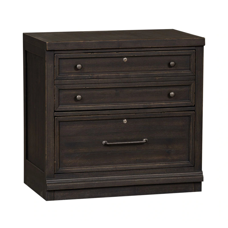 Harvest Home Bunching Lateral File Cabinet in Chalkboard image
