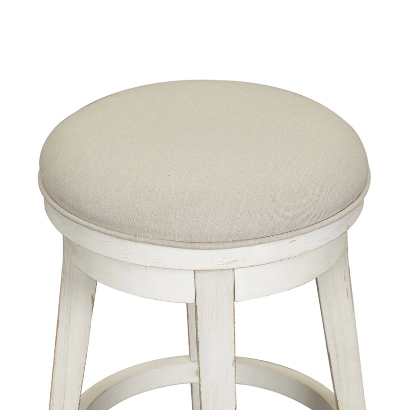 Modern Farmhouse Console Swivel Stool image