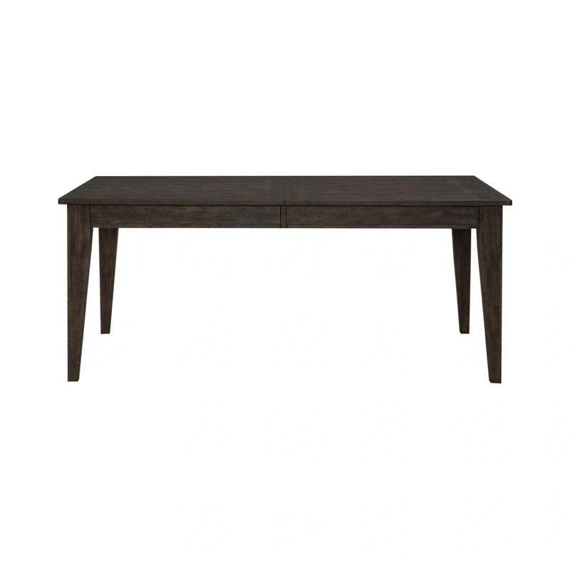 Midland Falls Rectangular Leg Table in ustic Brown image