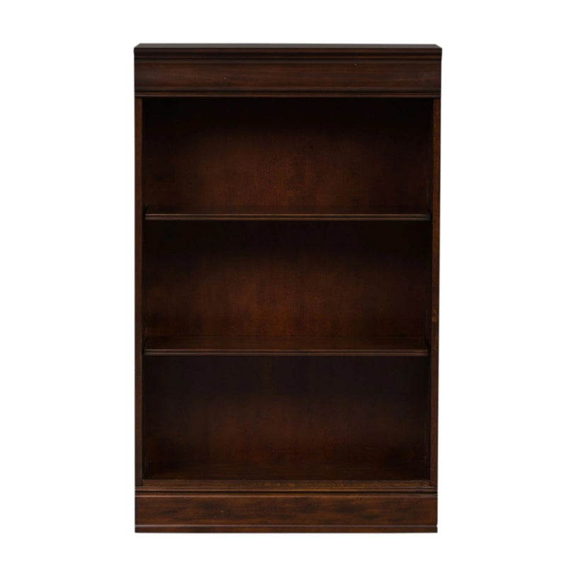 Brayton Manor Jr Executive 48 Inch Bookcase (RTA) in Cognac image