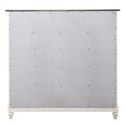 Allyson Park 11 Drawer Chesser in Wirebrushed White image