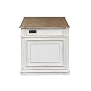 Magnolia Manor Jr Executive Desk Base image