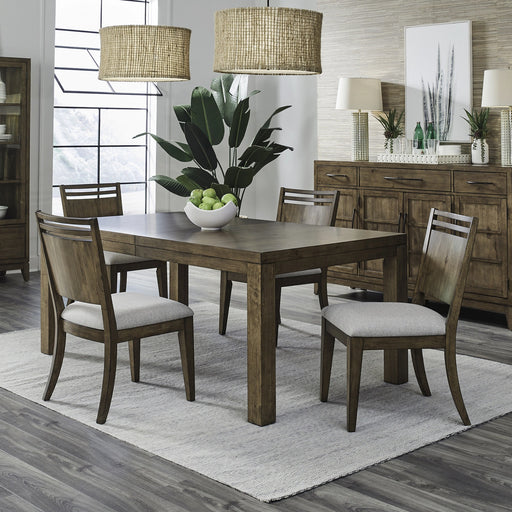 Shaker Lakes Opt 5 Piece Rectangular Table Set image