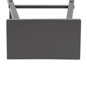 Creations 24 Inch Sawhorse Counter Stool- Gray image