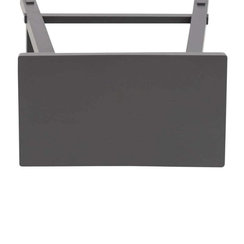 Creations 24 Inch Sawhorse Counter Stool- Gray image