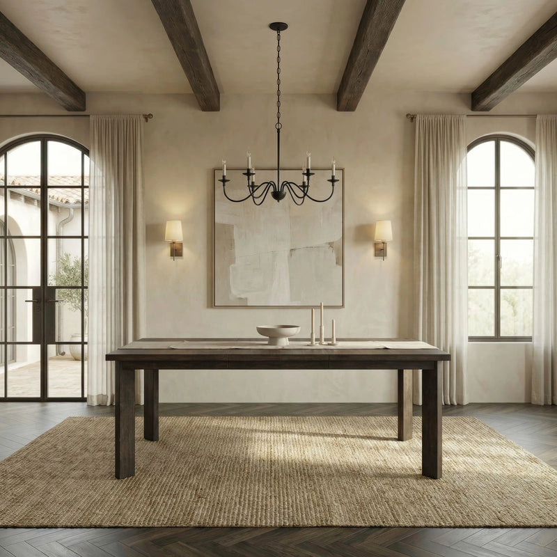 Stillwater Rectangular Leg Table image