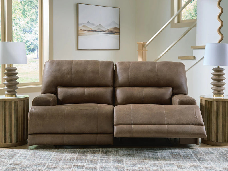Time-Piece Power Reclining Sofa