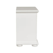 Summer House 1 Drawer Nightstand in Oyster White image
