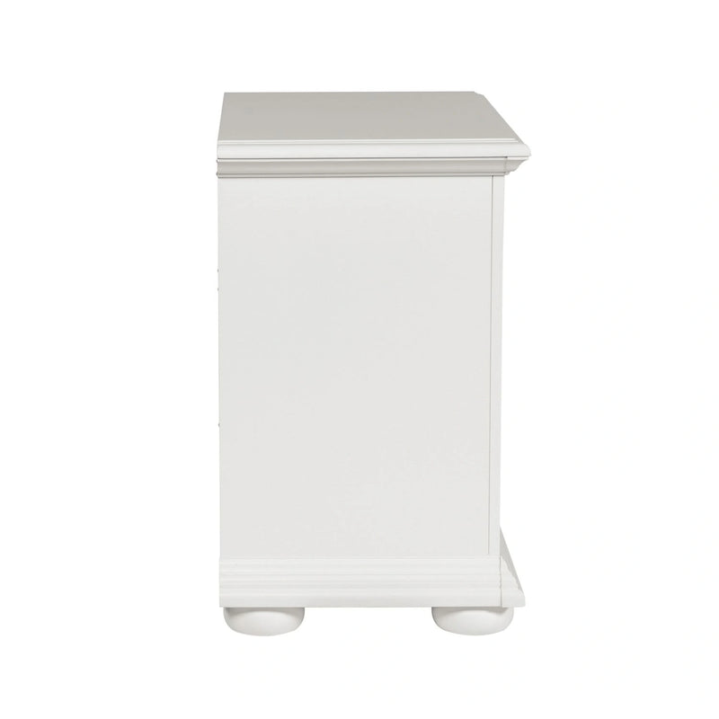Summer House 1 Drawer Nightstand in Oyster White image