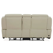 Carrington Loveseat w/Console P3 & ZG in Baja Stone image