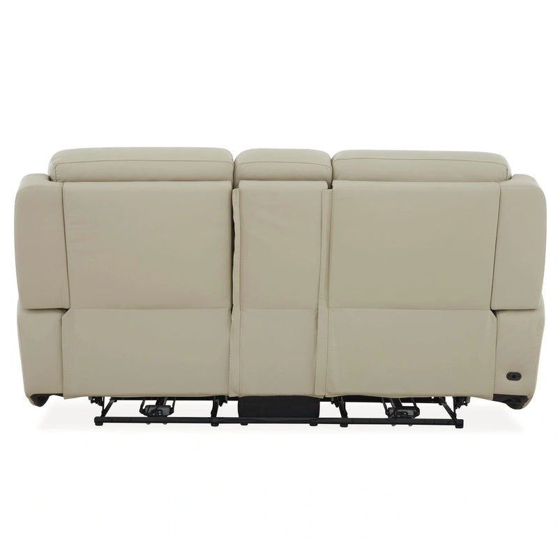 Carrington Loveseat w/Console P3 & ZG in Baja Stone image