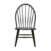 Hearthstone Ridge Windsor Back Side Chair - Black image
