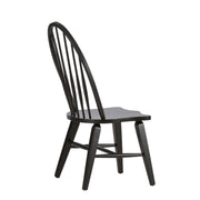 Hearthstone Ridge Windsor Back Side Chair - Black image