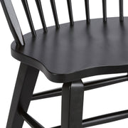 Hearthstone Ridge Windsor Back Side Chair - Black image
