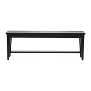 Hearthstone Bench in Black image