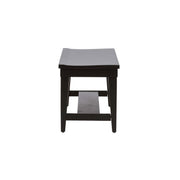 Hearthstone Bench in Black image