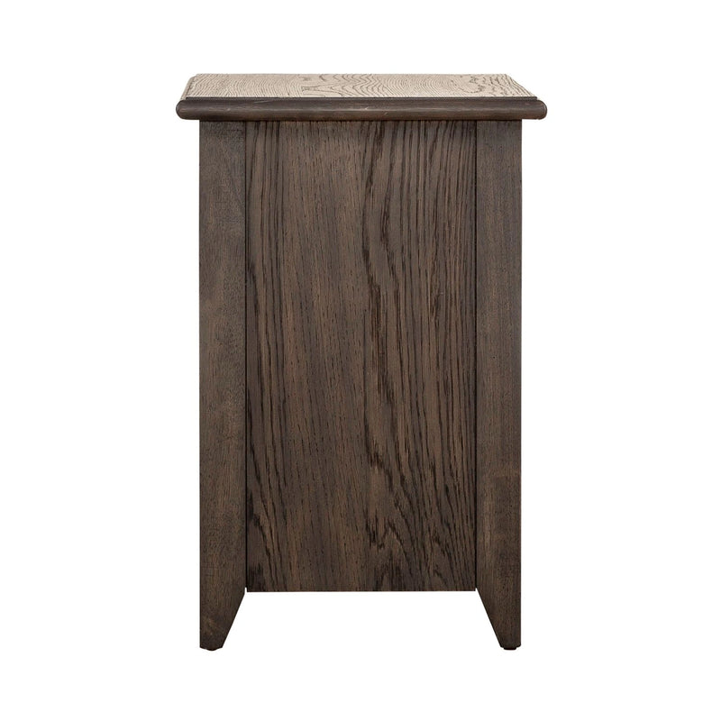 Mill Creek Chair Side Table in Peppercorn image
