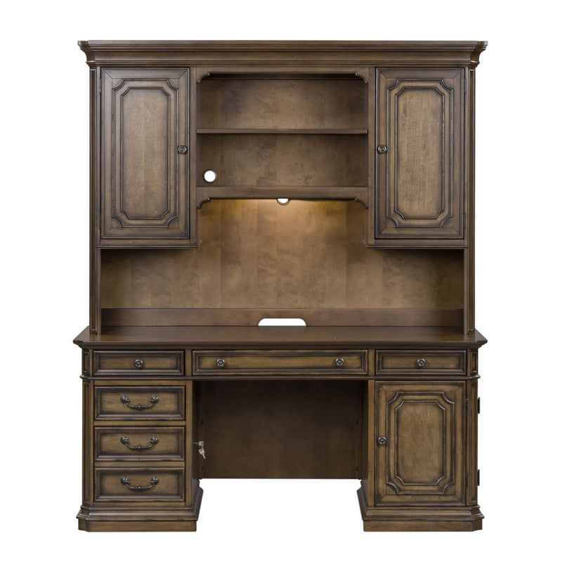 Amelia Jr Executive Credenza Set