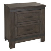 Thornwood Hills Panel Bed, Dresser & Mirror, Chest, Night Stand image