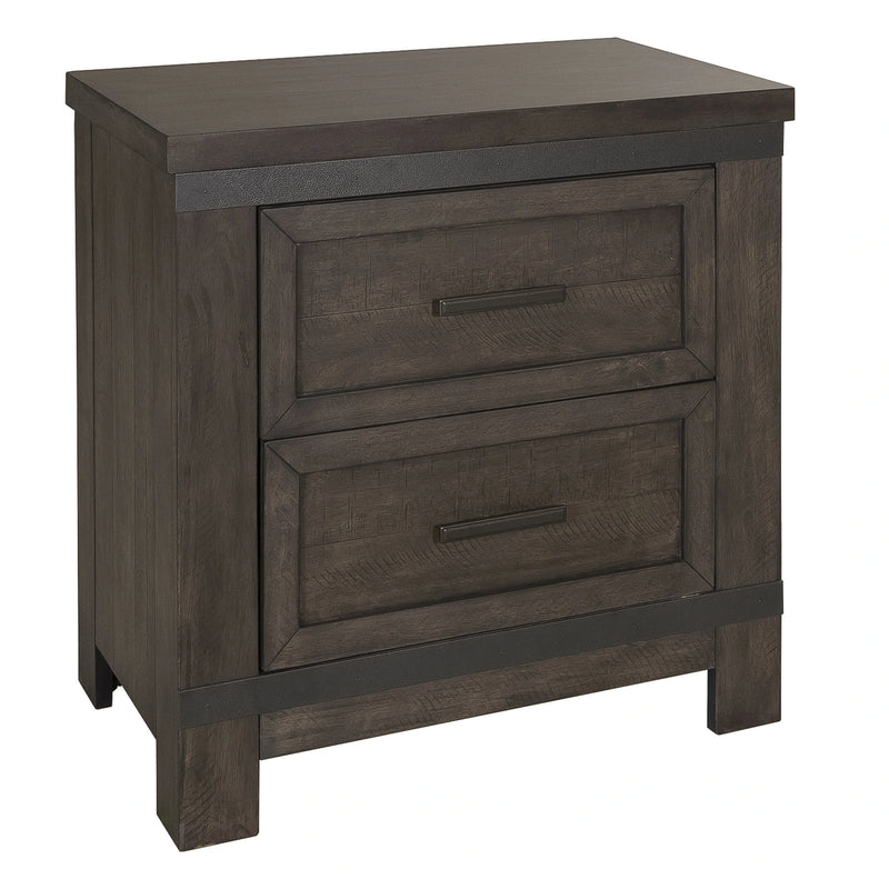 Thornwood Hills Panel Bed, Dresser & Mirror, Chest, Night Stand image