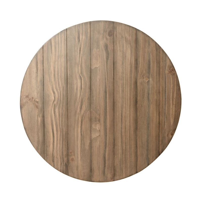 Morgan Creek Cocktail Table in Antique White image