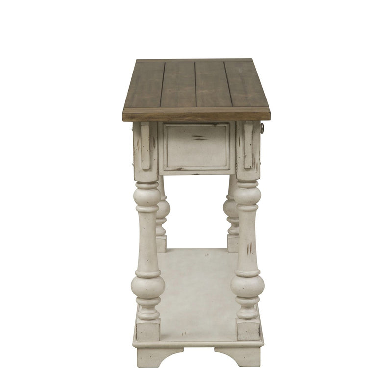 Morgan Creek Sofa Table in Antique White image