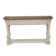 Morgan Creek Sofa Table in Antique White image