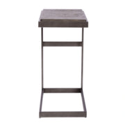 Modern View Laptop Table in Gray image