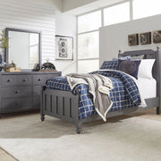 Cottage View Full Panel Bed, Dresser & Mirror image
