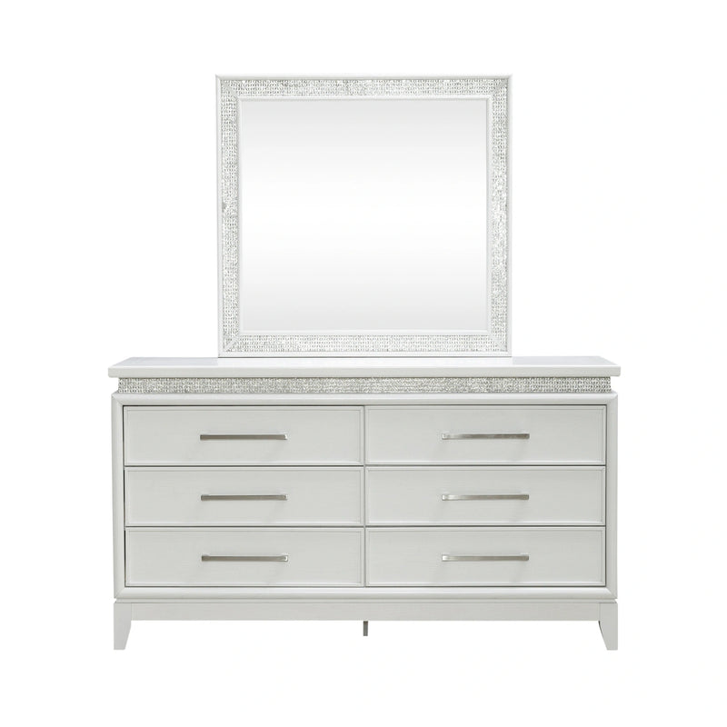 Reflections Dresser & Mirror image