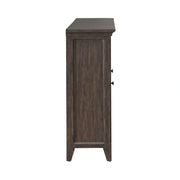Paradise Valley Hall Buffet in Saddle Brown image