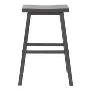 Creations 30 Inch Sawhorse Stool- Gray image