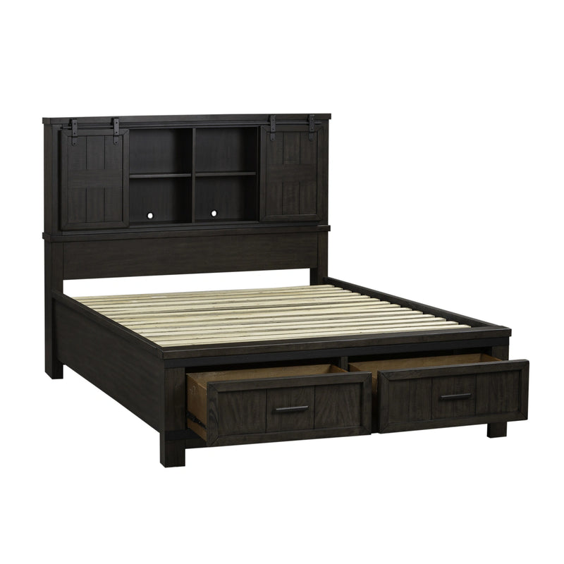 Thornwood Hills Bookcase Bed image