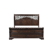 Arbor Place King California Sleigh Bed, Dresser & Mirror, Chest image