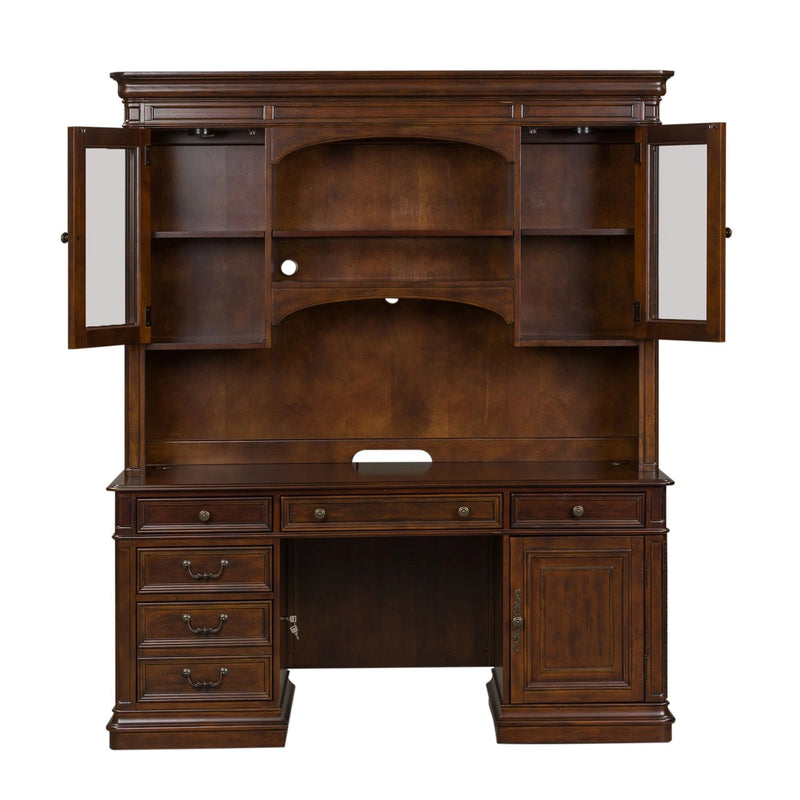 Brayton Manor Jr Executive Credenza Set image